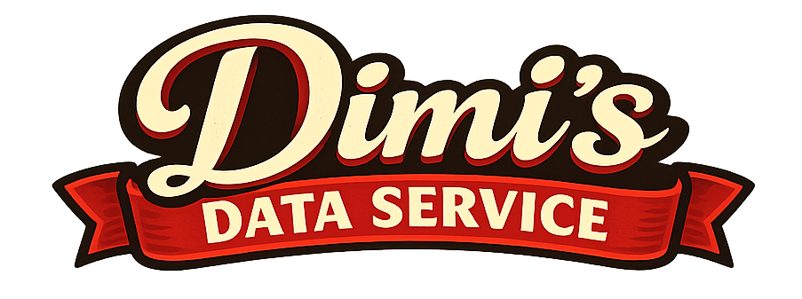 Dimi's Data Service